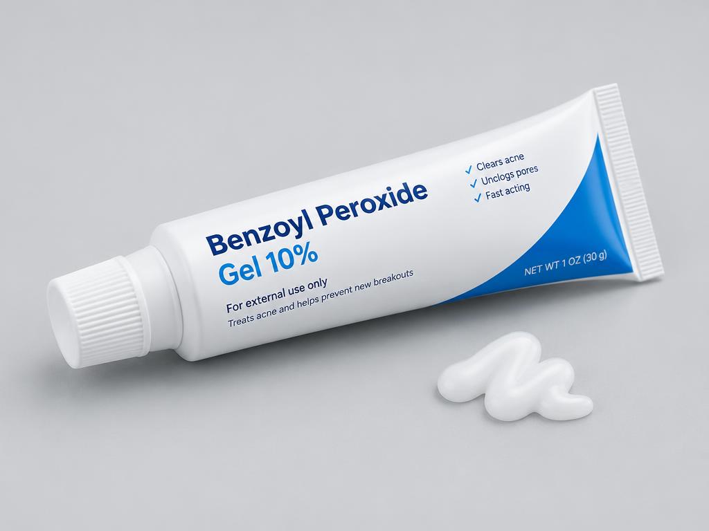 Benzoyl Peroxide 10%