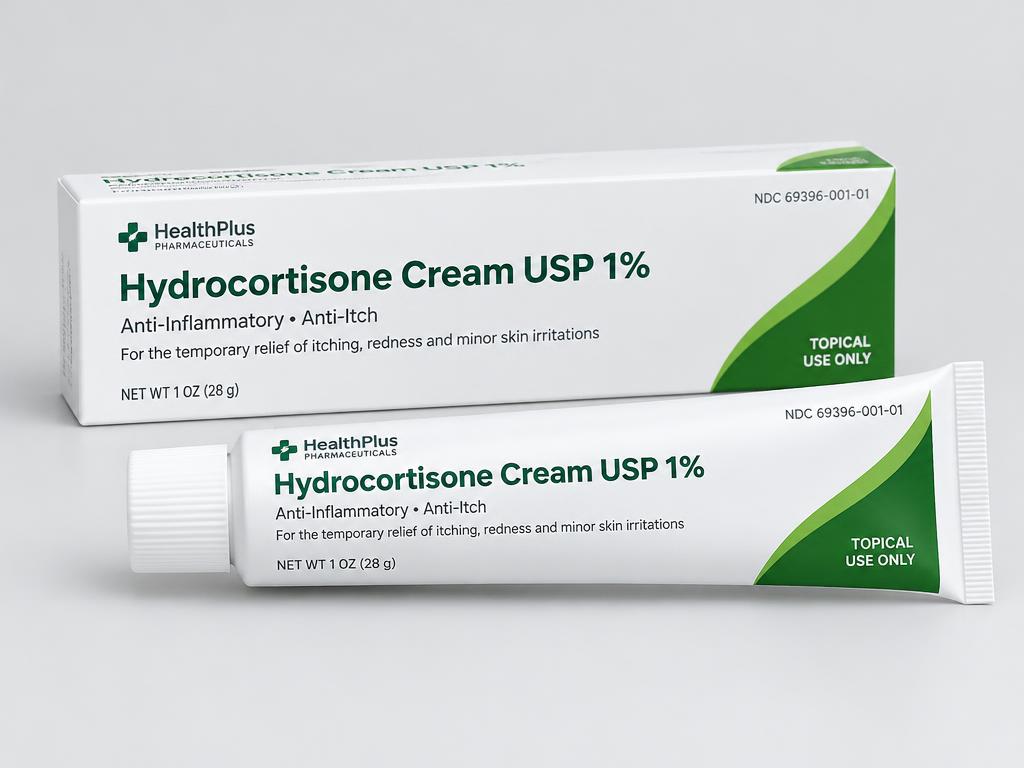 Hydrocortisone Cream 1%
